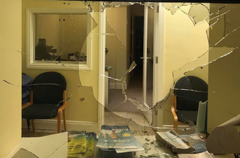 Fine Gael general election candidate has bricks thrown through window of constituency office