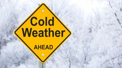 Wrap up warm folks, temperatures are set to drop to -3 this week