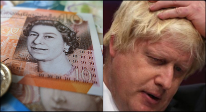 Yep, they actually went and made the Brexit commemorative coin