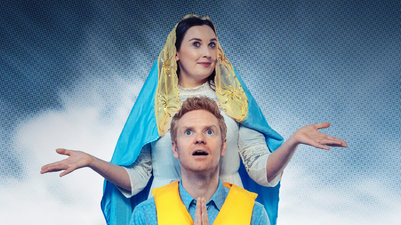 A Holy Show takes the hijacking of an Aer Lingus flight and makes it absolutely hilarious