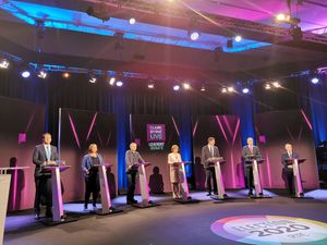Seven-way debate proves that we’re dying to see our politicians at each other’s throats