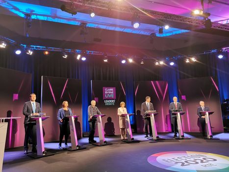 Claire Byrne debate