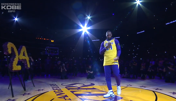 Kobe Bryant LeBron James