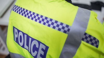 ‘Happy Brexit Day’ poster telling people to speak English reported to police