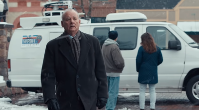 Bill Murray stars in an excellent Groundhog Day Superbowl commercial
