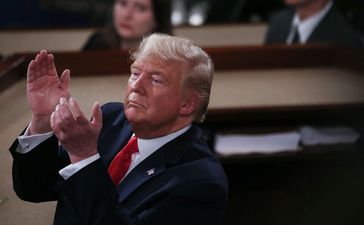 Donald Trump has declared a state of national emergency over coronavirus