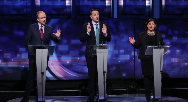 Ireland general election exit poll