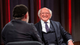 “You’ve a remarkable mind!” – Tommy Tiernan’s chat with Michael D. Higgins was fantastic