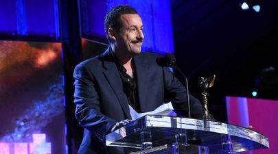 Adam Sandler’s speech at the Independent Spirit Awards is excellent