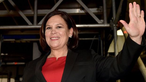 Mary Lou McDonald Sinn Fein general election