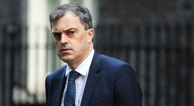 Julian Smith Northern Ireland Secretary
