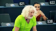 Mick Wallace reprimanded over use of word “gobshite” in European Parliament