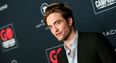 Here’s your very first red-tinted look at Robert Pattinson as Batman
