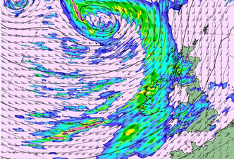 Met Éireann issues update on timeline and potential flood warnings ahead of Storm Dennis