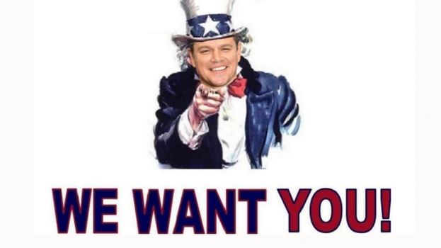 matt Damon casting Dublin