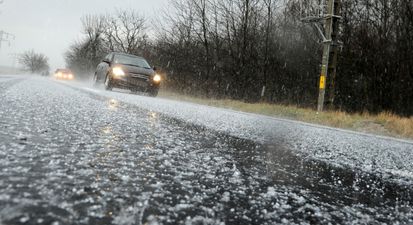 Thousands of homes left without power as a result of Storm Ellen