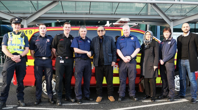 Cardiologist’s life saved thanks to the swift work of Dublin Airport’s first responders