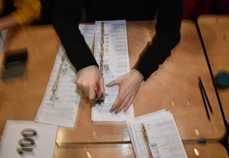 Alright, that’s enough, let’s just have the second election then