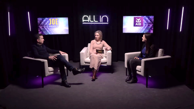 The latest episode of All In, backed by AIB, is available now