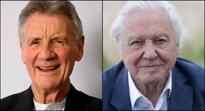 Michael Palin to feature in a David Attenborough documentary coming to Irish cinemas