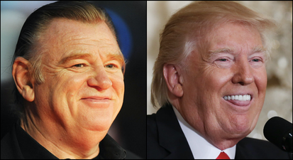Brendan Gleeson’s upcoming performance as Donald Trump is ‘scary’ and ‘too close for comfort’