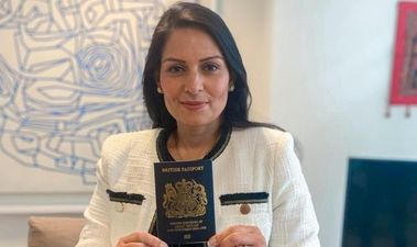 Britain’s “iconic” post-Brexit passport unveiled, actually manufactured in Poland