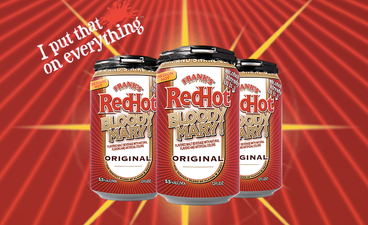 Frank’s RedHot Sauce is now selling Bloody Marys in a can and we want to down it