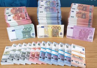 Gardaí warn the public over fake “movie money” in circulation