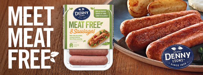 denny veggie sausages