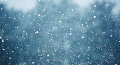 Status Yellow snow warning issued for five counties