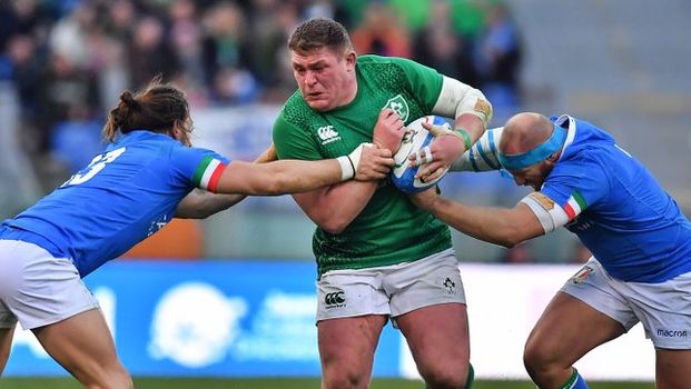 Ireland Italy Six Nations coronavirus
