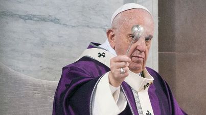 The Pope wants you to put the phone away for Lent and stop trolling people