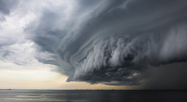 Weather forecast Storm Jorge