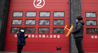 Coronavirus cases in mainland China fall to lowest number since January