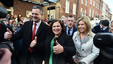 Sinn Féin surges to 15 point lead over Fianna Fáil in latest opinion poll