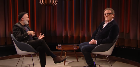 Colm Meaney and Tommy Tiernan had a gas conversation last night