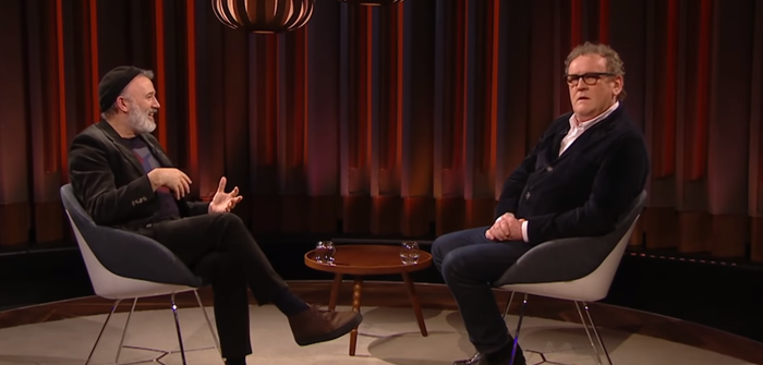 Tommy Tiernan Colm Meaney