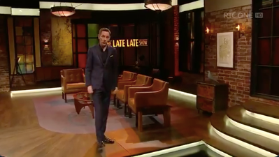 “Be a good citizen and do it for Ireland” – Ryan Tubridy gives inspirational speech on Late Late Show