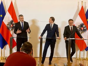 Austria bans gatherings of any more than five people