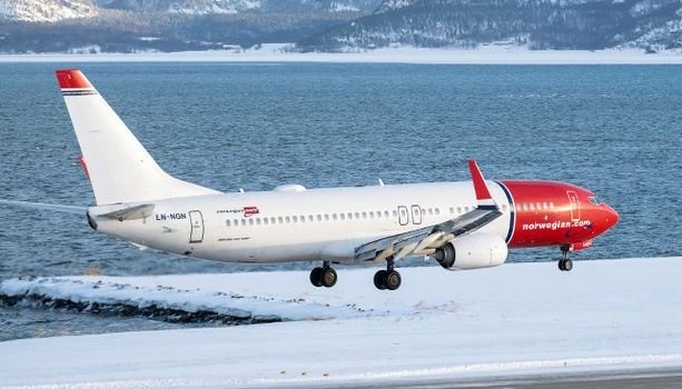 Norwegian flights coronavirus