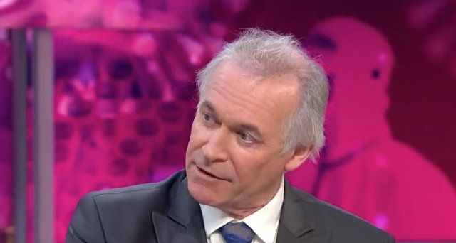 Piers Morgan Hilary Jones Ireland health service apology