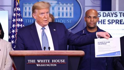 Donald Trump: Coronavirus outbreak could last until July or August