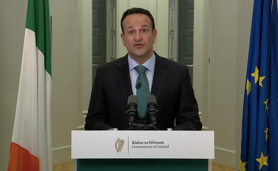 Leo Varadkar speech