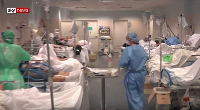 You need to watch this Sky News report on Italy’s Covid-19 emergency