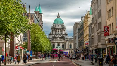 It’s March 20 and it’s just like every other day in Northern Ireland