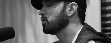 An emotional Eminem calls Mike Tyson “a god” while appearing on his podcast