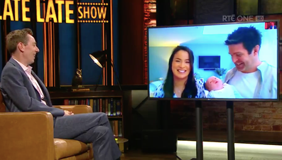 The country needed a lift and Billy and Lanlih Holland provided it on Friday night