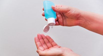 Warning issued over Irish website selling hand sanitiser products