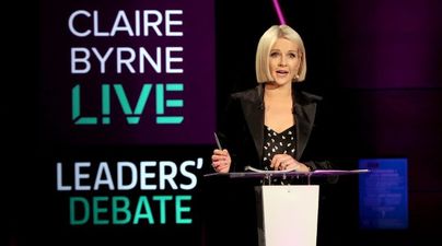 Tonight’s Claire Byrne Live to ask if it’s time for a united Ireland