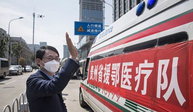 China to lift restrictions on Hubei after months of coronavirus lockdown